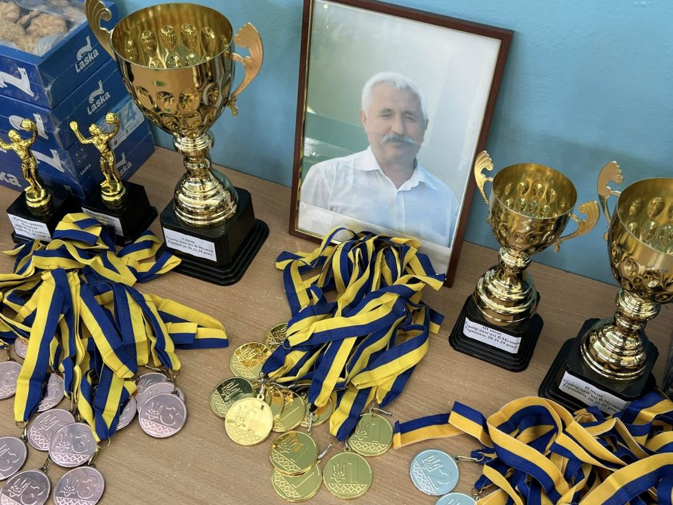 Турнір з волейболу памʼяті Василя Музики у ЗУНУ
