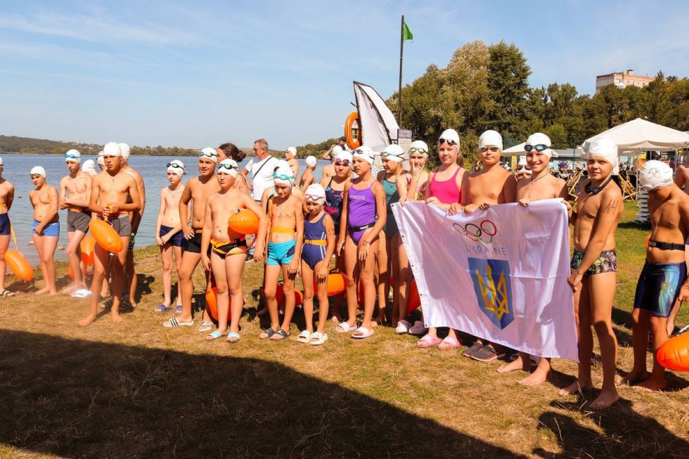 Цими вихідними на Тернопільському ставі відбувся турнір з плавання на відкритій воді!