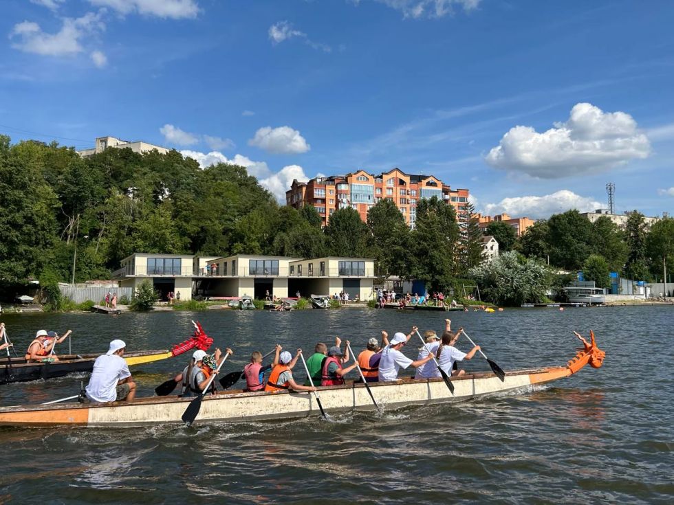 #OLYMPICDAY водні види спорту напередодні відкриття Олімпіади!