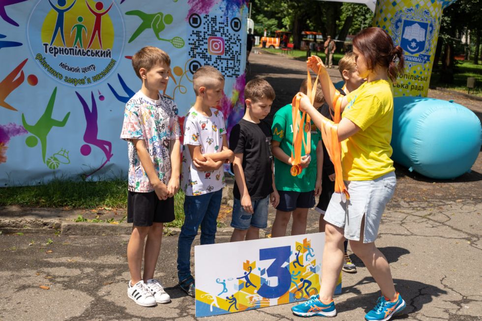 Олімпійський день 2024: спортивне свято в Тернополі