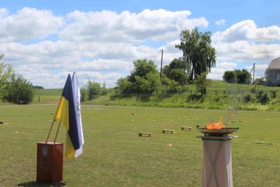 Olympic Day у Великодедеркальській громаді!