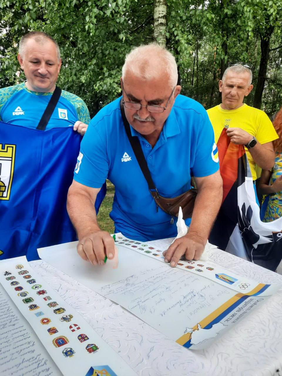 Всеукраїнський семінар з субʼєктами олімпійського руху