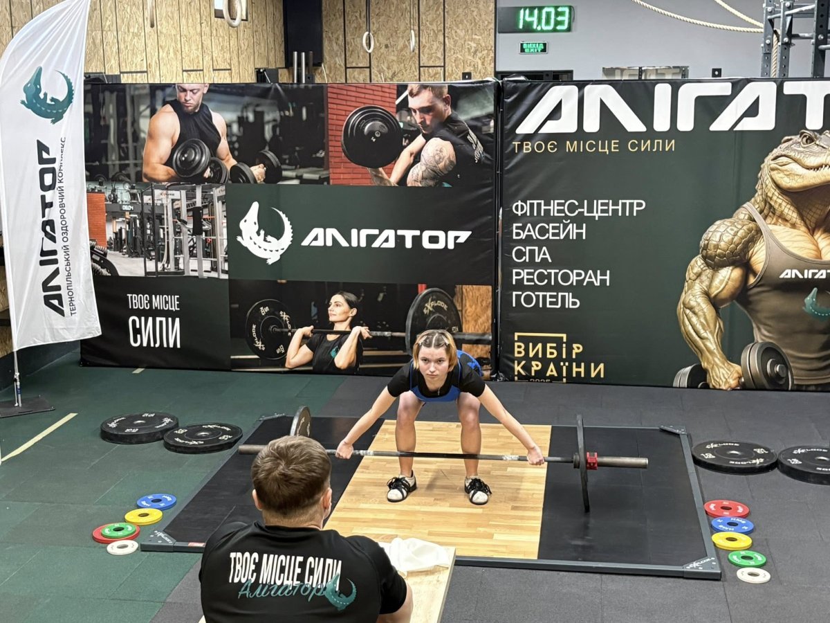 #OlympicLab у Тернопільських важкоатлетів 🏋️‍♀️