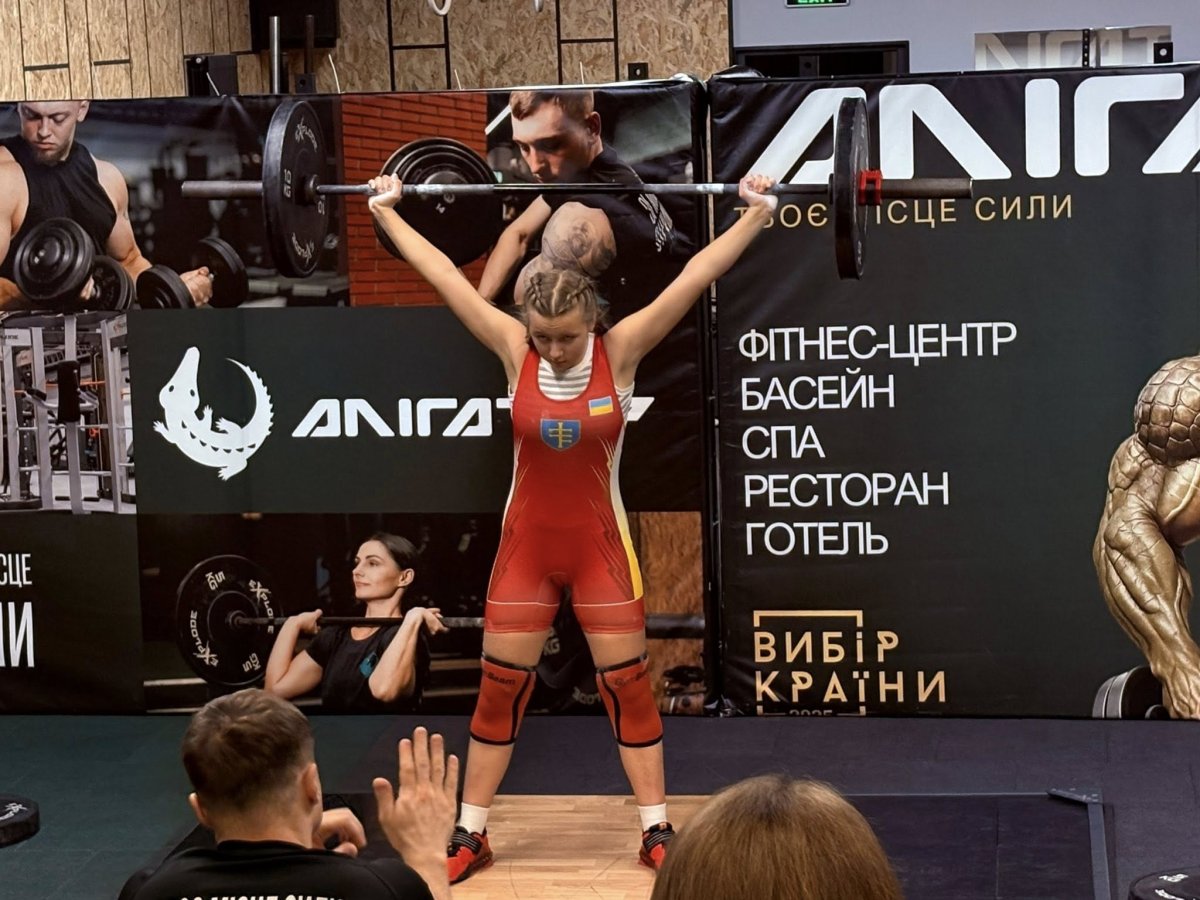 #OlympicLab у Тернопільських важкоатлетів 🏋️‍♀️