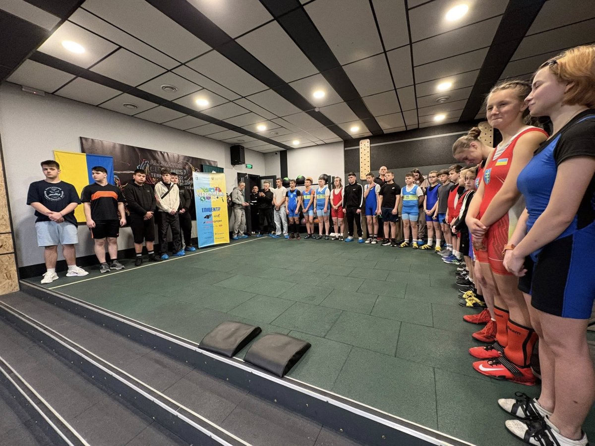 #OlympicLab у Тернопільських важкоатлетів 🏋️‍♀️