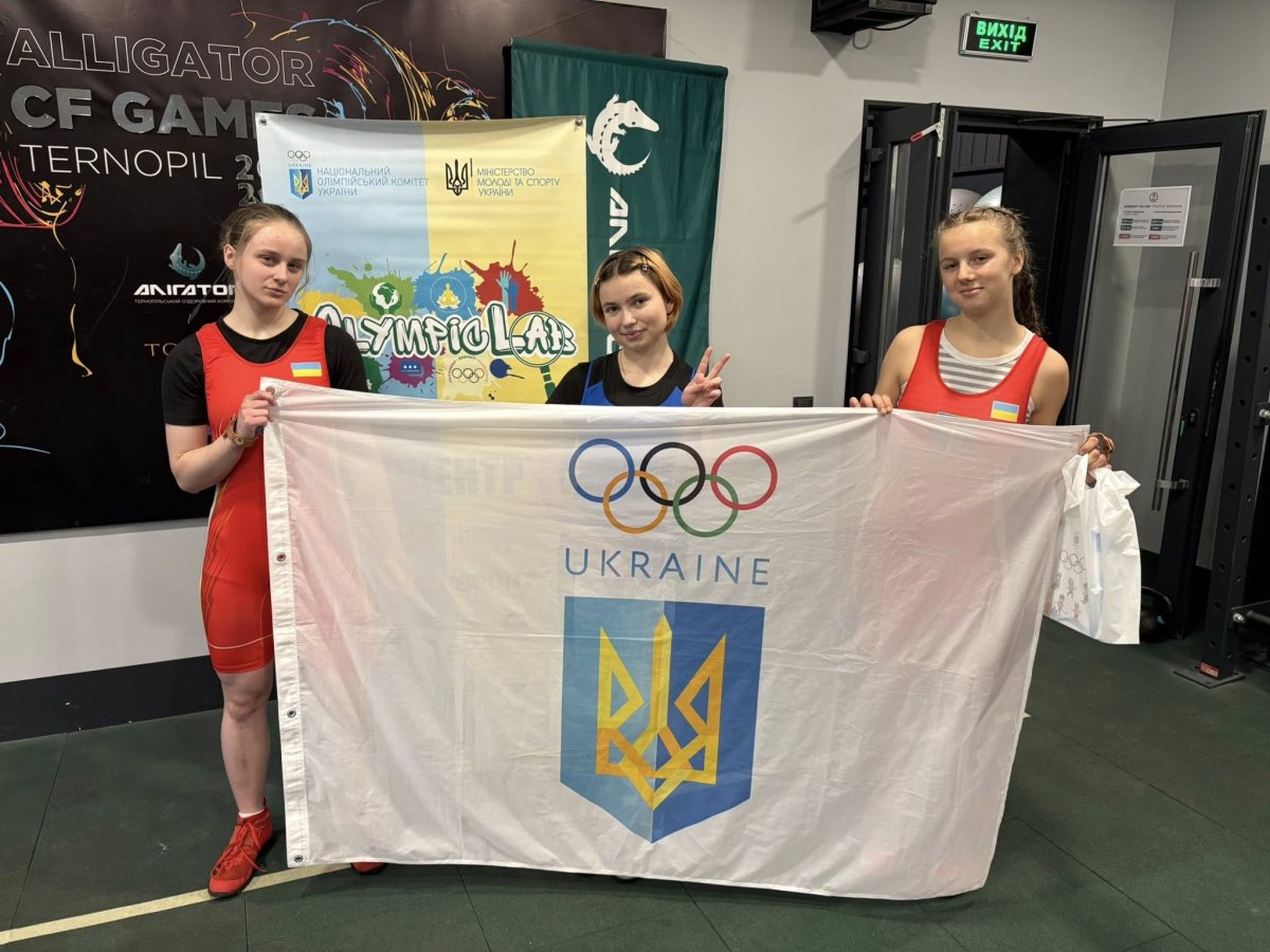#OlympicLab у Тернопільських важкоатлетів 🏋️‍♀️