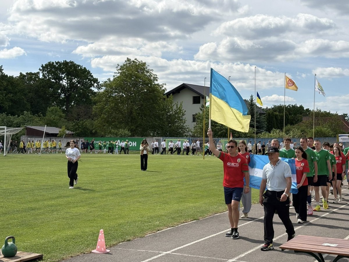 «Найкраща спортивна громада Тернопільщини» на стадіоні с.Великі Гаї