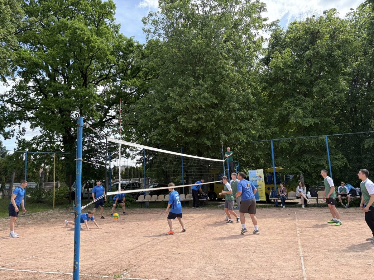 #OlympicLab - у Тернопільських волейболістів 🏐