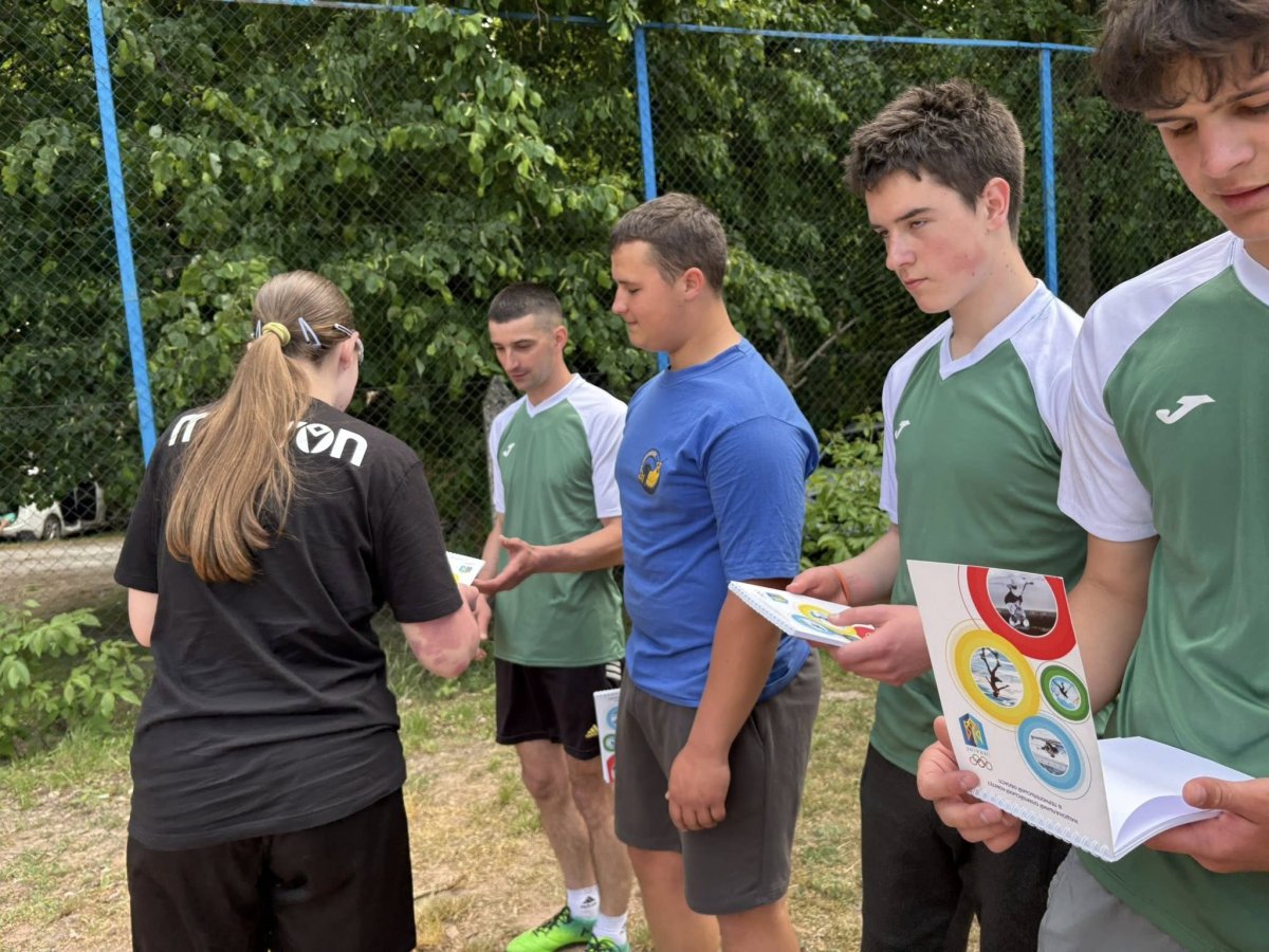#OlympicLab - у Тернопільських волейболістів 🏐