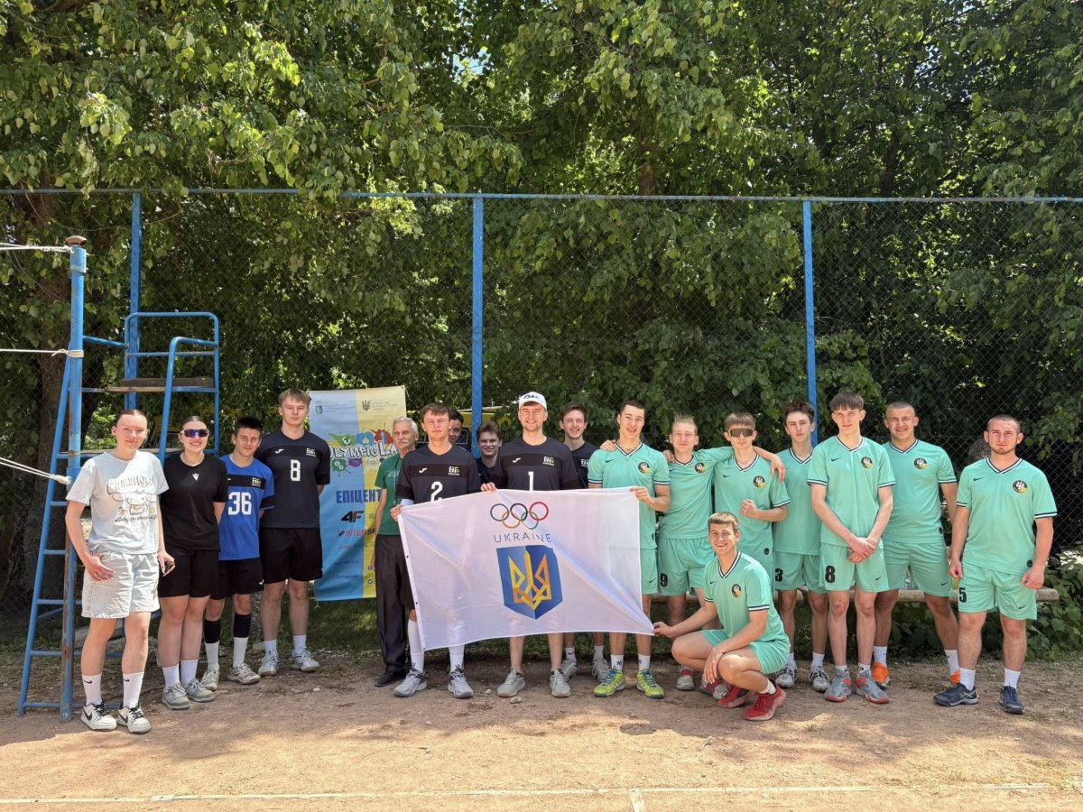 #OlympicLab - у Тернопільських волейболістів 🏐