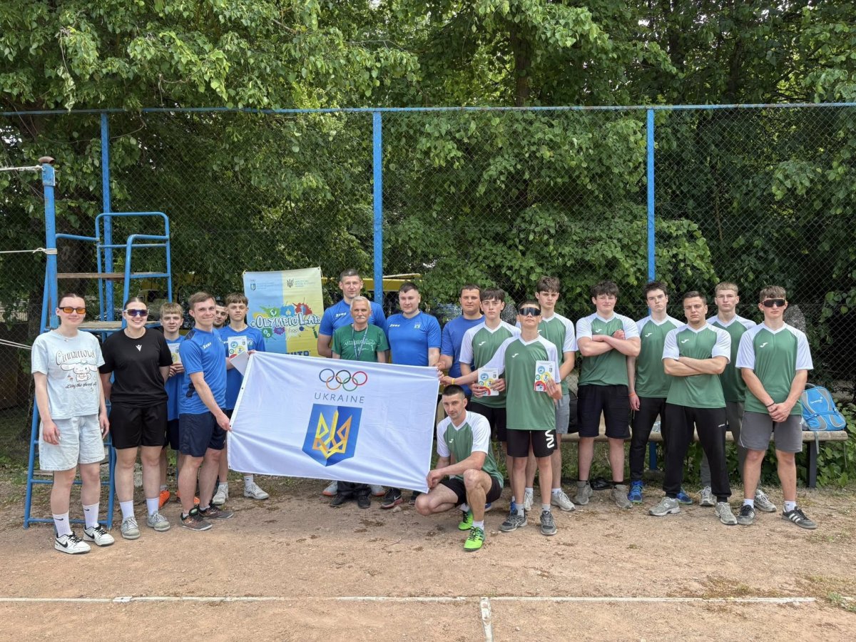 #OlympicLab - у Тернопільських волейболістів 🏐
