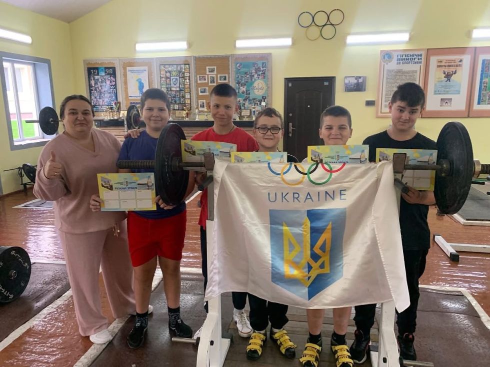 #OLYMPICLESSON у Хоростківській ДЮСШ ім. ЗТУ М.І. Підодвірного