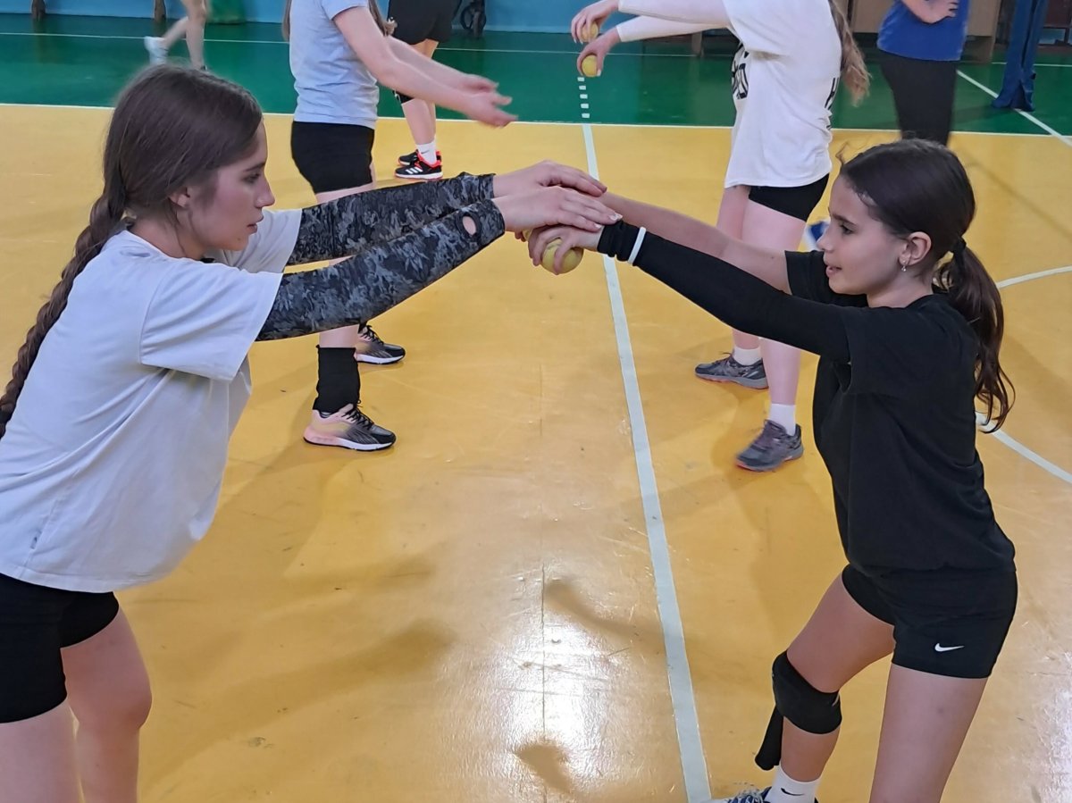 #OLYMPICLAB у юних волейболісток Тернополя
